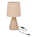 Stolna lampa SATTI 1xE14/40W/230V bež