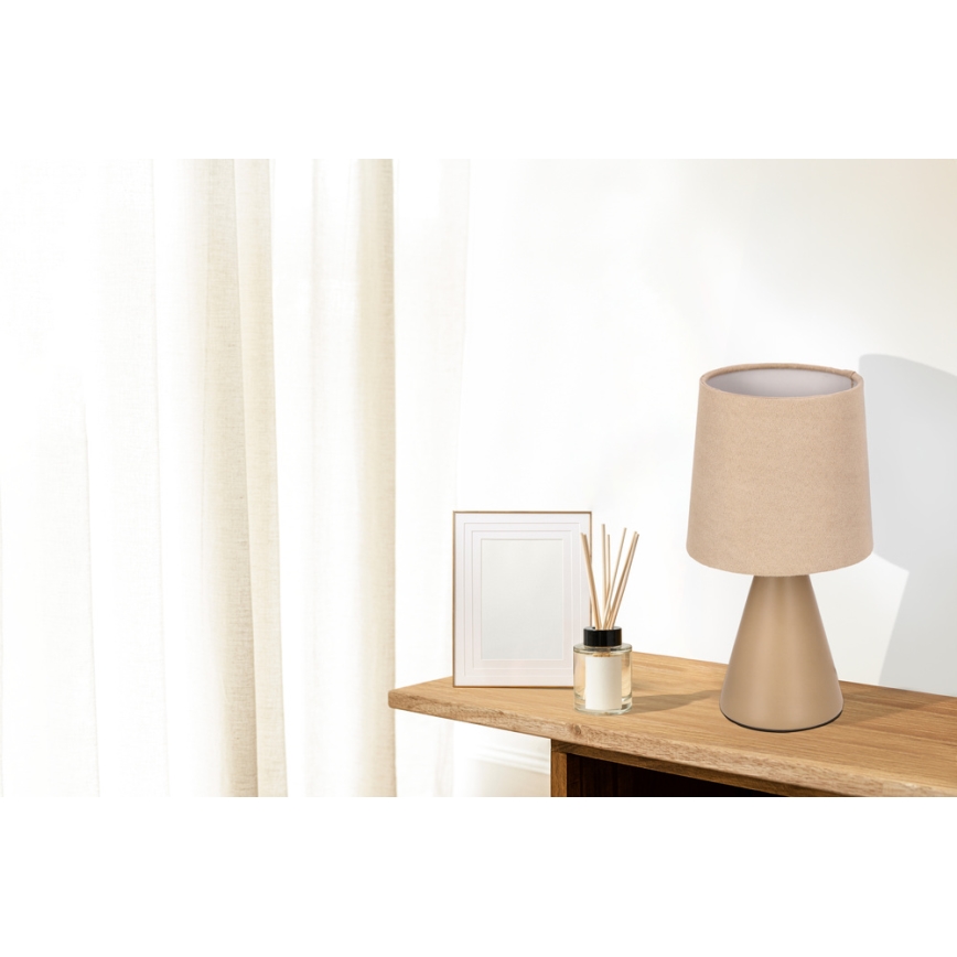 Stolna lampa SATTI 1xE14/40W/230V bež
