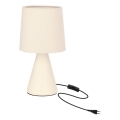 Stolna lampa SATTI 1xE14/40W/230V kremasta