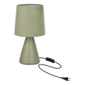 Stolna lampa SATTI 1xE14/40W/230V zelena