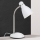 Stolna lampa SCHOOL 1xE27/40W/230V bijela/matni krom