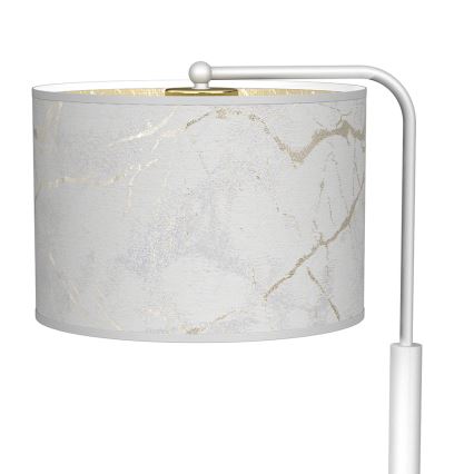 Stolna lampa SENSO 1xE27/60W/230V bijela