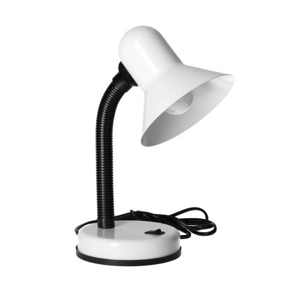 Stolna lampa SMIESZEK 1xE27/40W/230V bijela