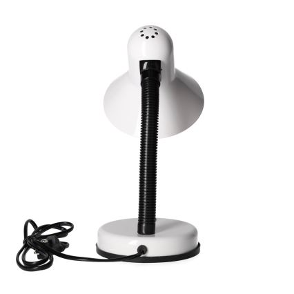 Stolna lampa SMIESZEK 1xE27/40W/230V bijela