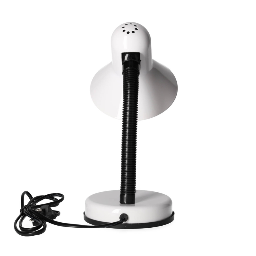Stolna lampa SMIESZEK 1xE27/40W/230V bijela