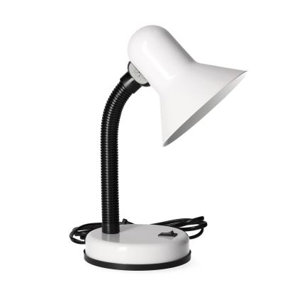 Stolna lampa SMIESZEK 1xE27/40W/230V bijela