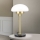 Stolna lampa SPARTA 1xE27/40W/230V zlatna/crna