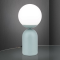 Stolna lampa STANLEY 1xE14/25W/230V keramika/menta