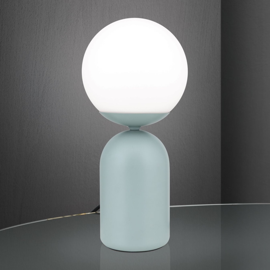 Stolna lampa STANLEY 1xE14/25W/230V keramika/menta