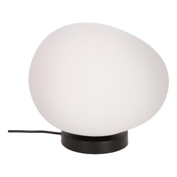 Stolna lampa STONES 1xE27/40W/230V crna