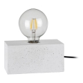Stolna lampa STRONG DOUBLE 1xE27/25W/230V beton