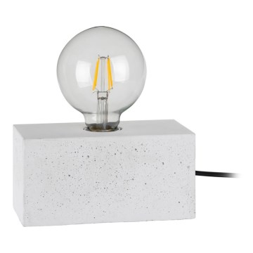 Stolna lampa STRONG DOUBLE 1xE27/25W/230V beton
