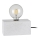 Stolna lampa STRONG DOUBLE 1xE27/25W/230V beton