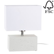 Stolna lampa STRONG DOUBLE 1xE27/25W/230V – FSC certificirano