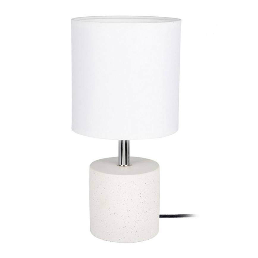 Stolna lampa STRONG ROUND 1xE27/25W/230V beton