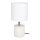 Stolna lampa STRONG ROUND 1xE27/25W/230V beton