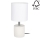 Stolna lampa STRONG ROUND 1xE27/25W/230V – FSC certificirano