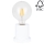 Stolna lampa TASSE 1xE27/25W/230V bukva – FSC certificirano