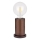 Stolna lampa TASSE 1xE27/25W/230V bukva