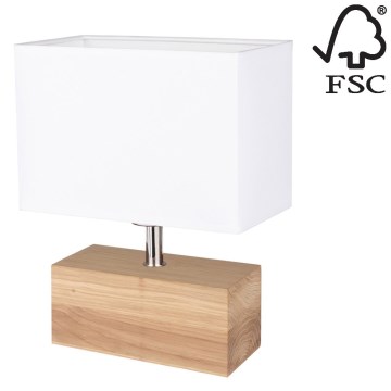 Stolna lampa THEO 1xE27/25W/230V – FSC certificirano