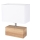 Stolna lampa THEO 1xE27/25W/230V hrast