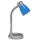 Stolna lampa TINA 1xE14/25W/230V plava