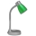 Stolna lampa TINA 1xE14/25W/230V zelena