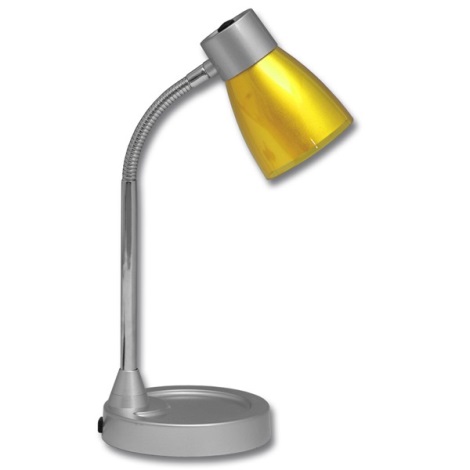 Stolna lampa TINA 1xE14/25W/230V žuta