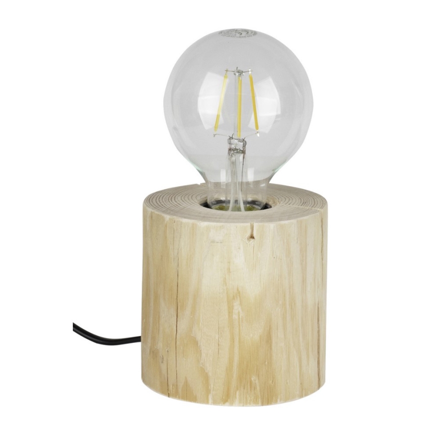 Stolna lampa TRABO 1xE27/25W/230V bor