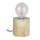 Stolna lampa TRABO 1xE27/25W/230V bor