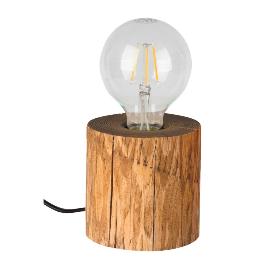 Stolna lampa TRABO 1xE27/25W/230V bor