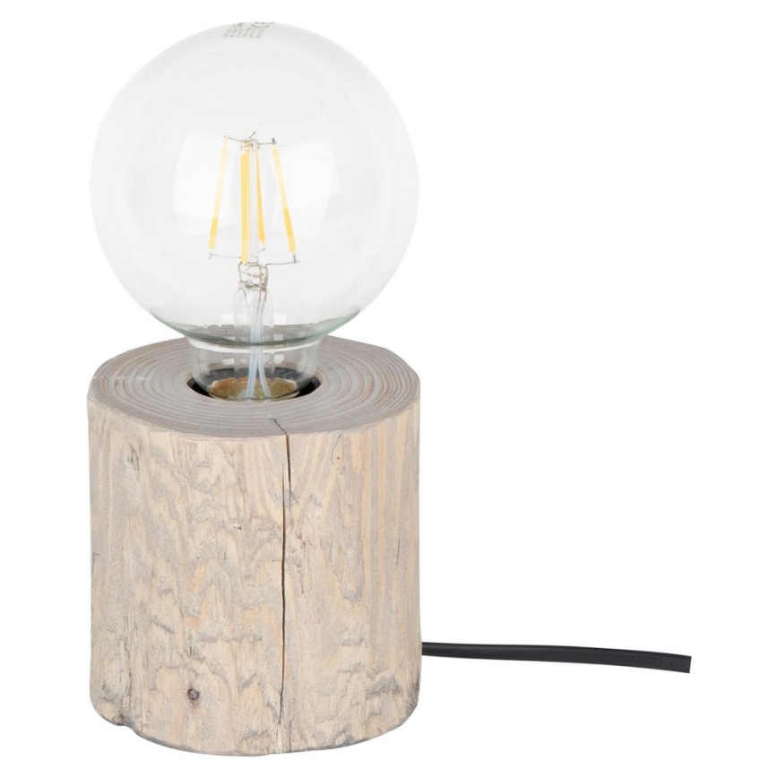 Stolna lampa TRABO 1xE27/25W/230V bor