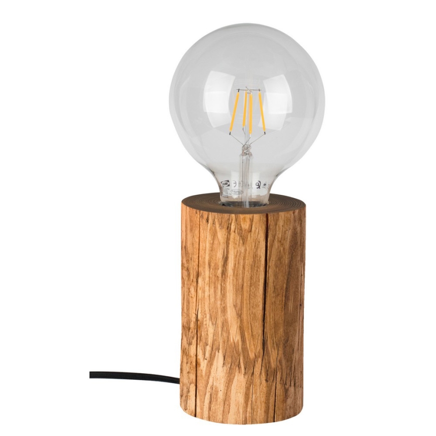 Stolna lampa TRABO 1xE27/25W/230V bor