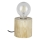 Stolna lampa TRABO 1xE27/25W/230V borovina