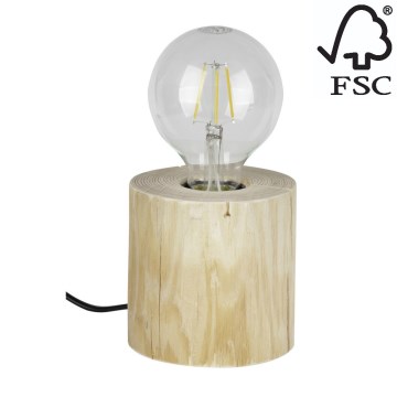 Stolna lampa TRABO 1xE27/25W/230V – FSC certificirano