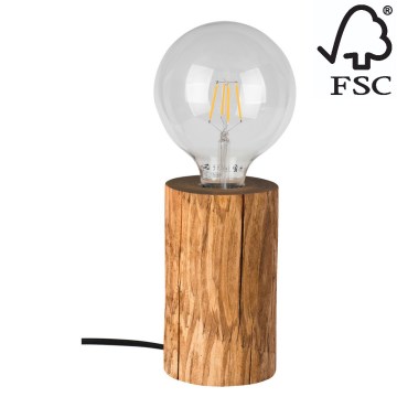 Stolna lampa TRABO 1xE27/25W/230V – FSC certificirano