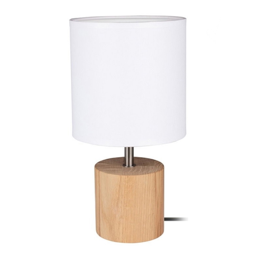 Stolna lampa TRONGO ROUND 1xE27/25W/230V hrast