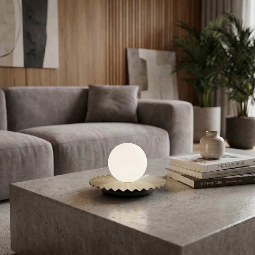 Stolna lampa UMBRA 1xG9/8W/230V bež
