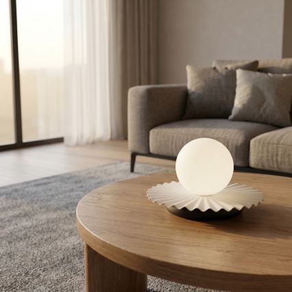 Stolna lampa UMBRA 1xG9/8W/230V bijela
