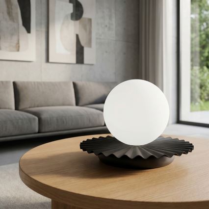 Stolna lampa UMBRA 1xG9/8W/230V crna