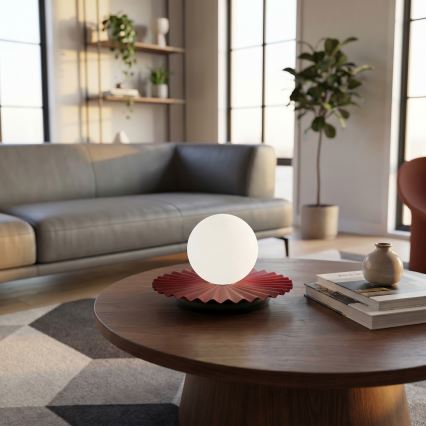 Stolna lampa UMBRA 1xG9/8W/230V crvena