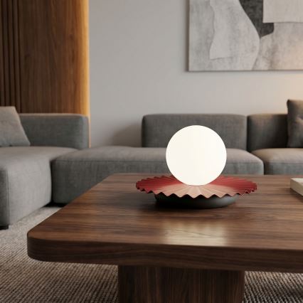 Stolna lampa UMBRA 1xG9/8W/230V crvena
