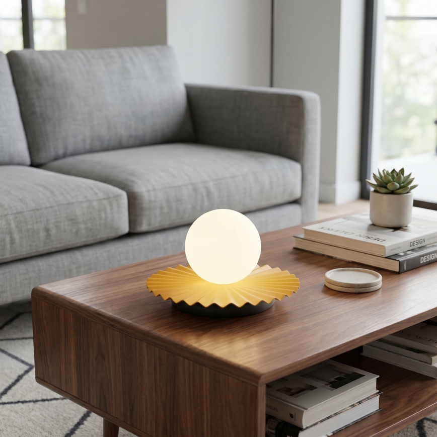 Stolna lampa UMBRA 1xG9/8W/230V narančasta