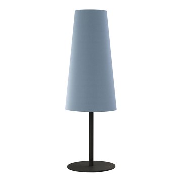 Stolna lampa UMBRELLA 1xE27/15W/230V plava