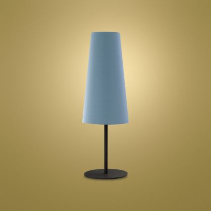 Stolna lampa UMBRELLA 1xE27/15W/230V plava