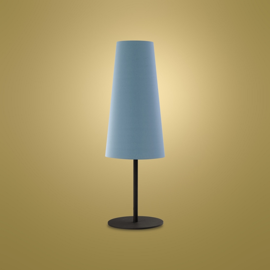 Stolna lampa UMBRELLA 1xE27/15W/230V plava