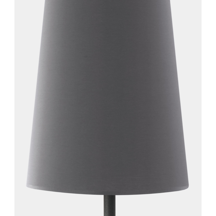 Stolna lampa UMBRELLA 1xE27/15W/230V siva