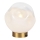 Stolna lampa VANA 1xE27/40W/230V krem/zlatna