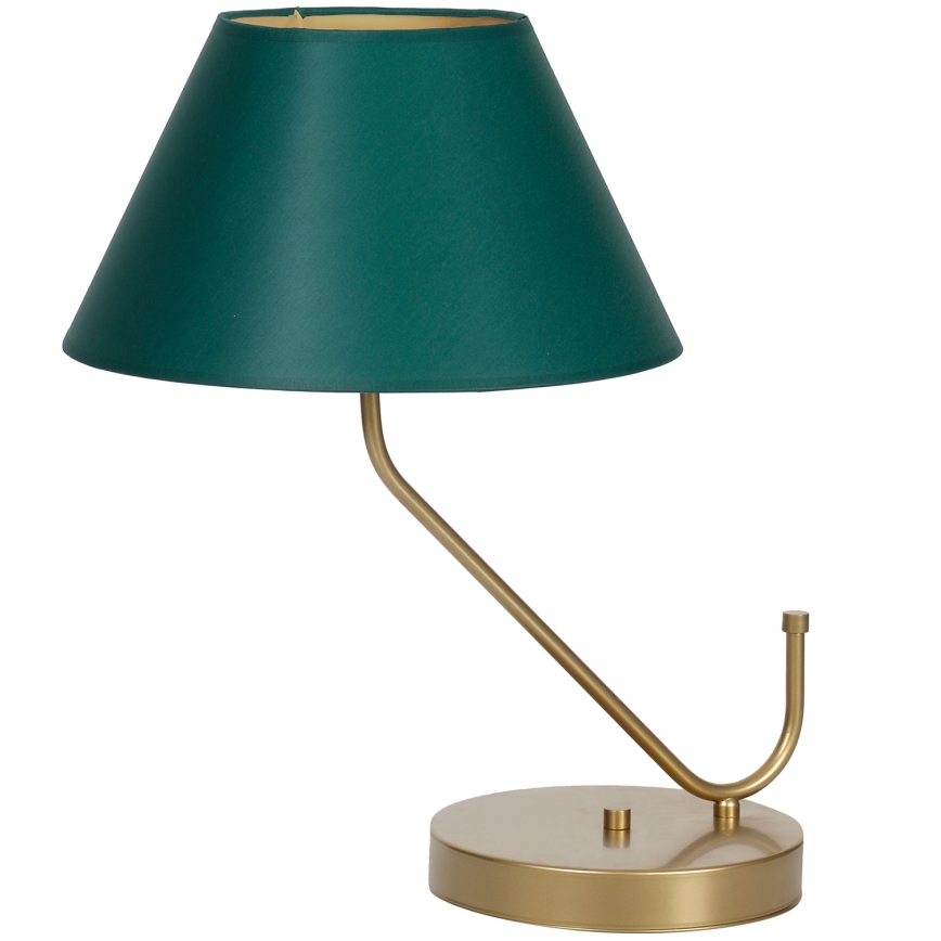 Stolna lampa VICTORIA 1xE27/60W/230V zelena