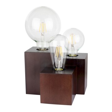 Stolna lampa VINCENT 3xE27/15W/230V buk